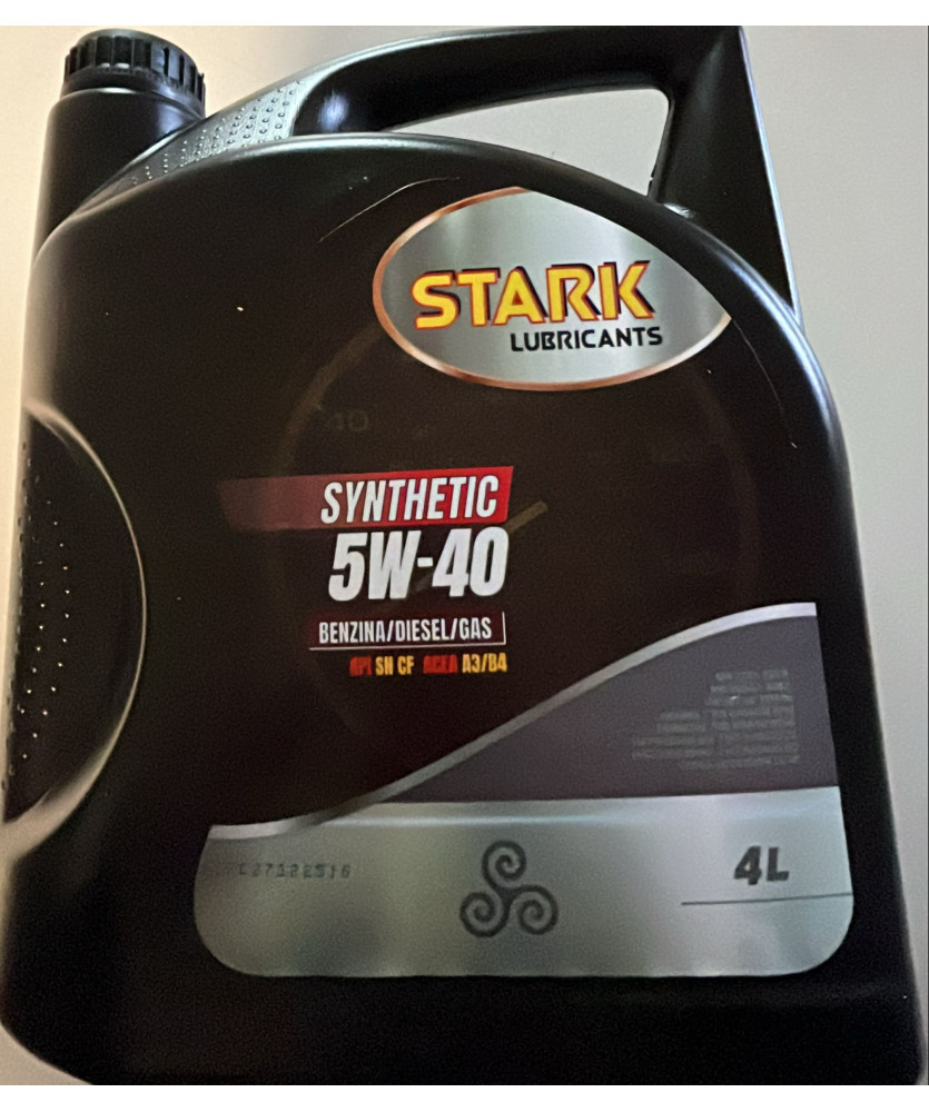 OLIO MOTORE 5W40 4LT