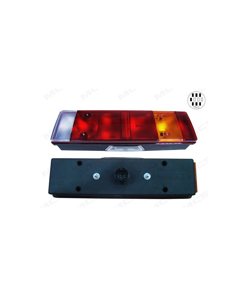 FAN.POST.DX  7 FUNZIONI