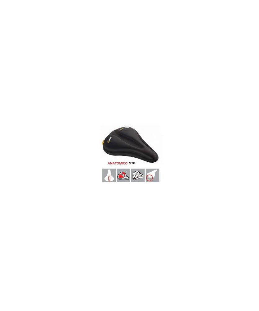 COPRISELLA ANATOMICO INSERTI IN GEL-MTB 249~274 x 140~165 mm 229.254X216.241mm COPRISELLA ANATOMICO INSERTI IN GEL-MTB 249~274 x 140~165 mm 229.254X216.241mm