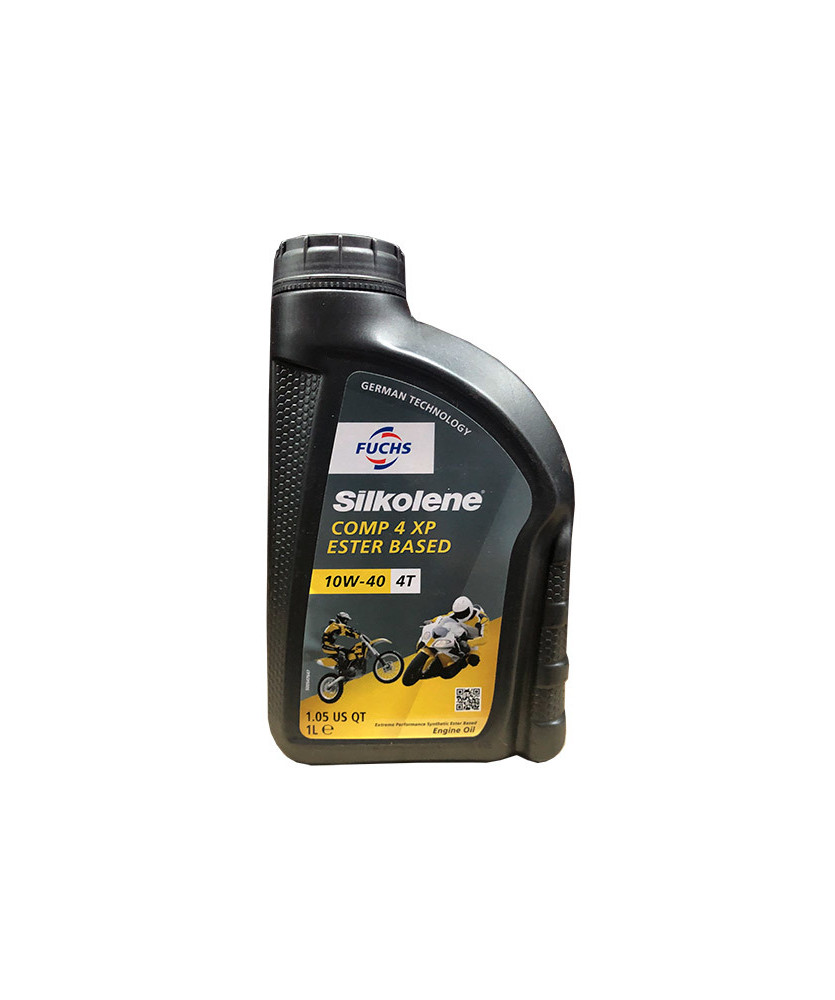 OLIO MOTO 4T 10W40 COMP.4XP ESTER BASED API SN JASO MA2