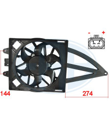 ELETROVENTOLA  N.PANDA 1.3 MJET 03   + A/C.