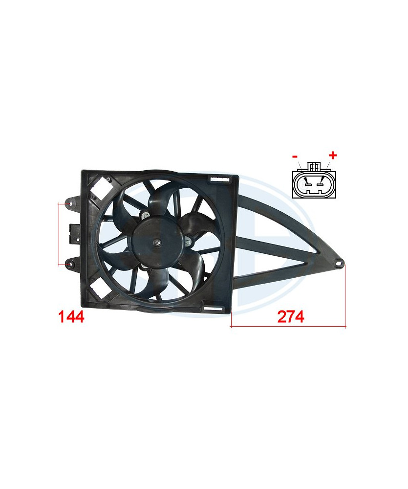 ELETROVENTOLA  N.PANDA 1.3 MJET 03   + A/C.