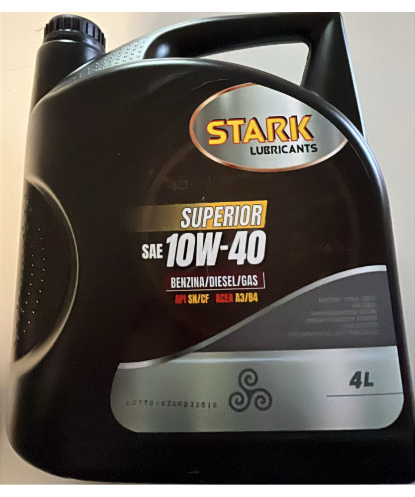 OLIO MOTORE 10W40 4LT