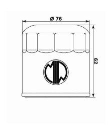FILTRO OLIO  K75/100-R1100/1200