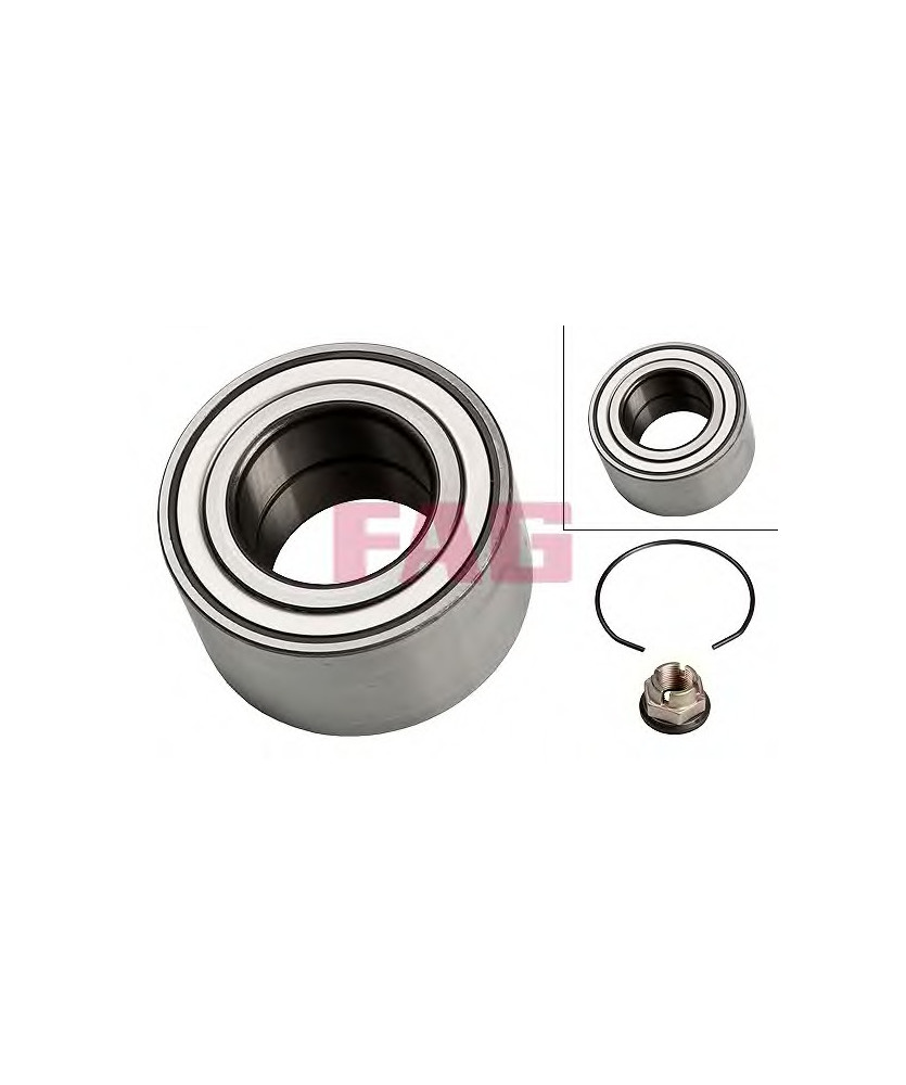 KIT CUSCINETTO CLIO/SUPER5/R19 TWINGO