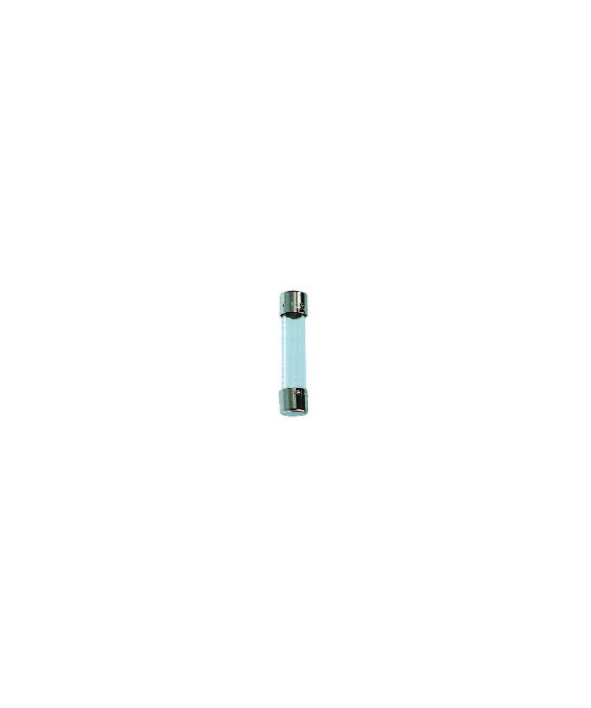 FUSIBILE VETRO 6.3X32 20A