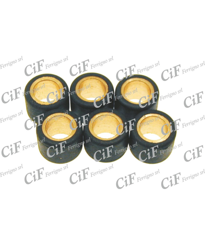 KIT RULLI GR.5 (15X12) (N.6 PZ.) MOTORI