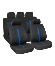 SET FODERE  STINGER  NERO/ BLUE