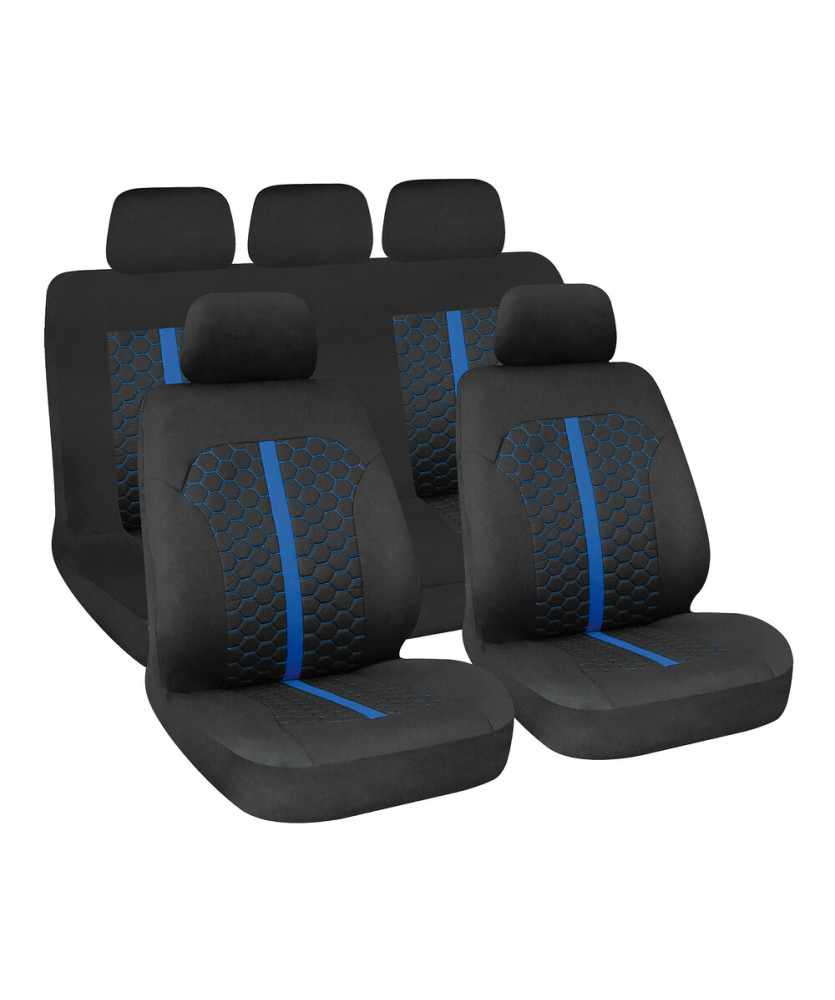 SET FODERE  STINGER  NERO/ BLUE