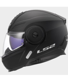 CASCO LS2 FF902 SCOPE II SOLID MATT     BLACK M