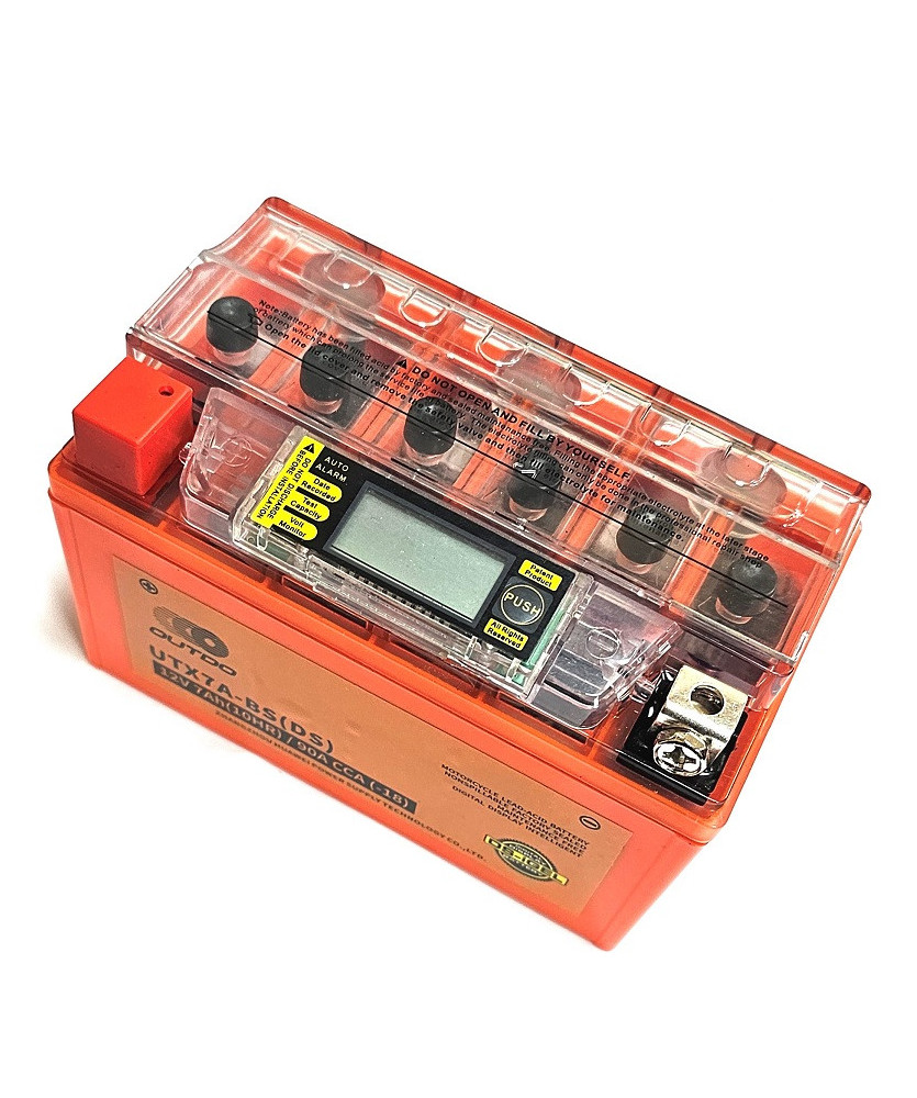BATTERIA MOTO UTX7A-BS DS 150x587x94    +dx