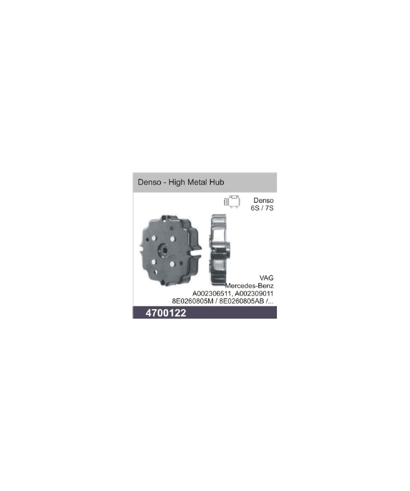 GIUNTO DENSO 6S/7S VAG/
