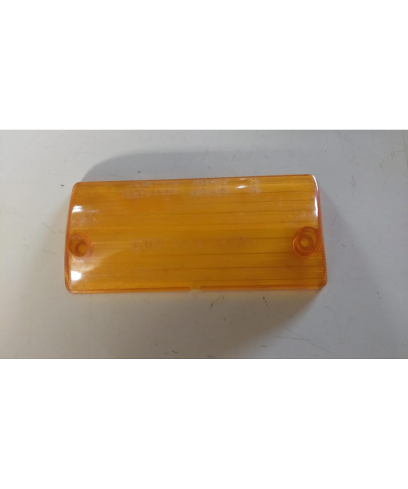 PLASTICA ANTERIORE ARANCIO 124 BERLINA