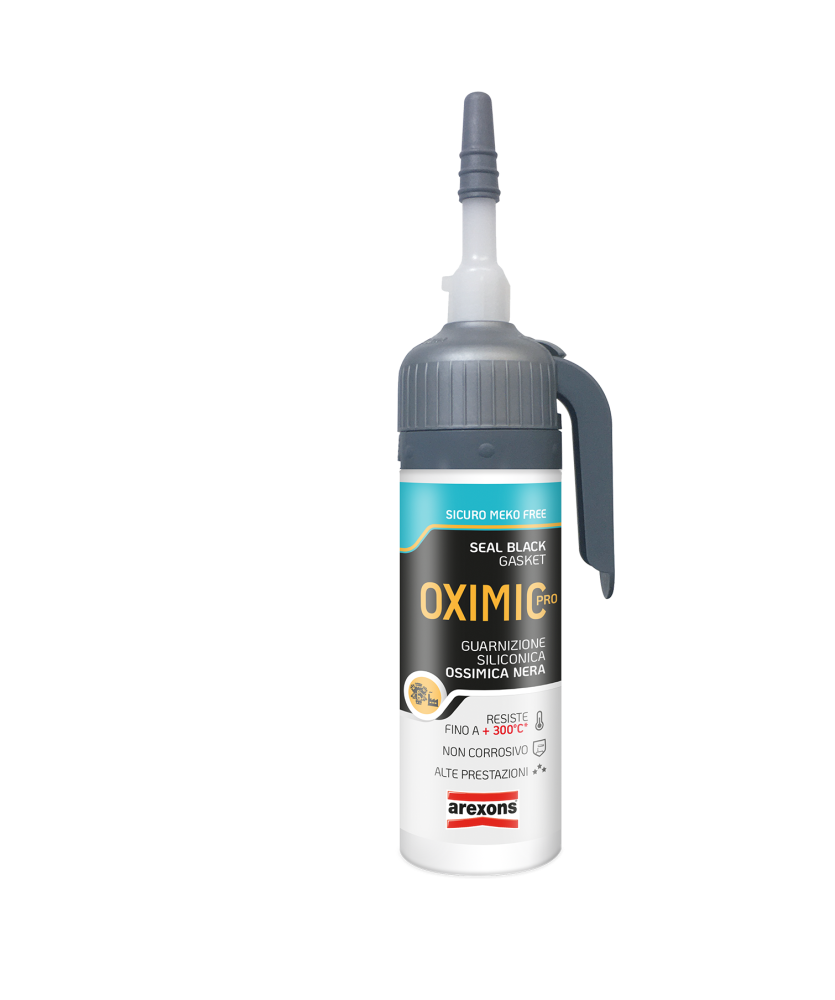 GUARNIZIONE SILICONICA NEUTRA 100ML     NERA