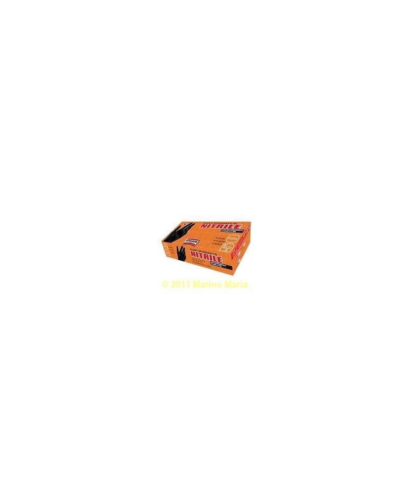 GUANTI NITRILE SPESSO TG.XL - 50 PZ.