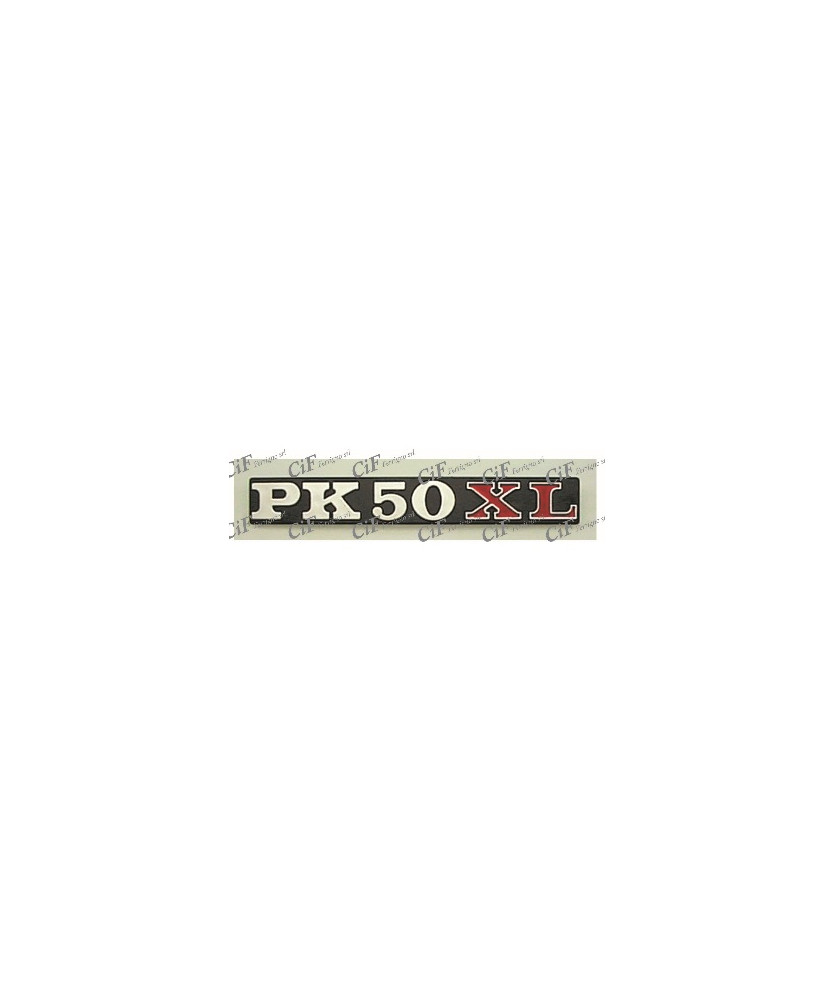 TARGHETTA  PK 50 XL  X COFANO LATERALE V