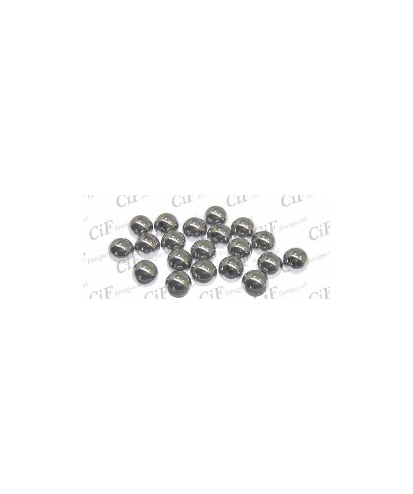 CONFEZIONE 100 PZ. SFERA 11/32  X SR.CAL