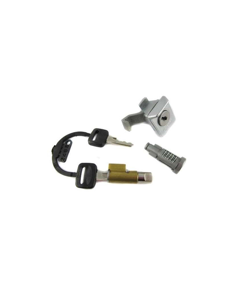 TRIS SERRATURA BLOCCASTERZO(GUIDA MM.4)+