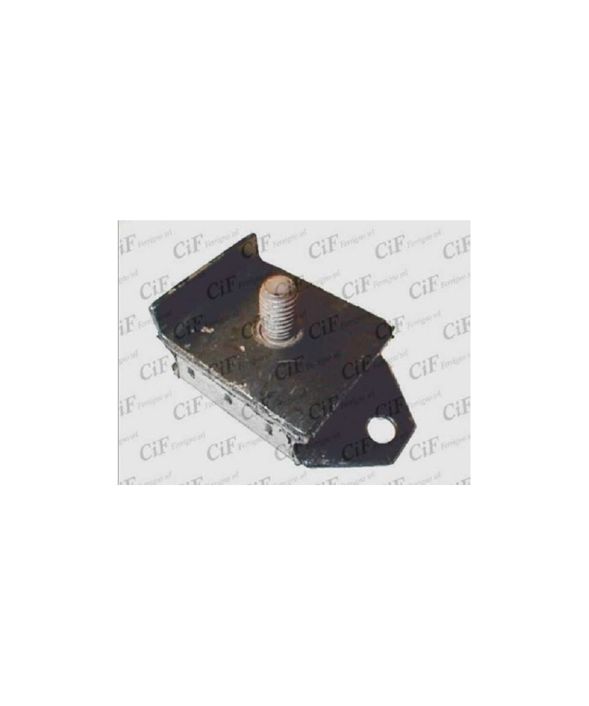 SUPPORTO MOTORE ELASTICO-PERNO C/FILETTO DIAMETRO mm.10
