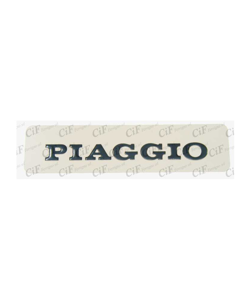 TARGHETTA ADESIVA PER SERBATOIO CIAO SI BRAVO