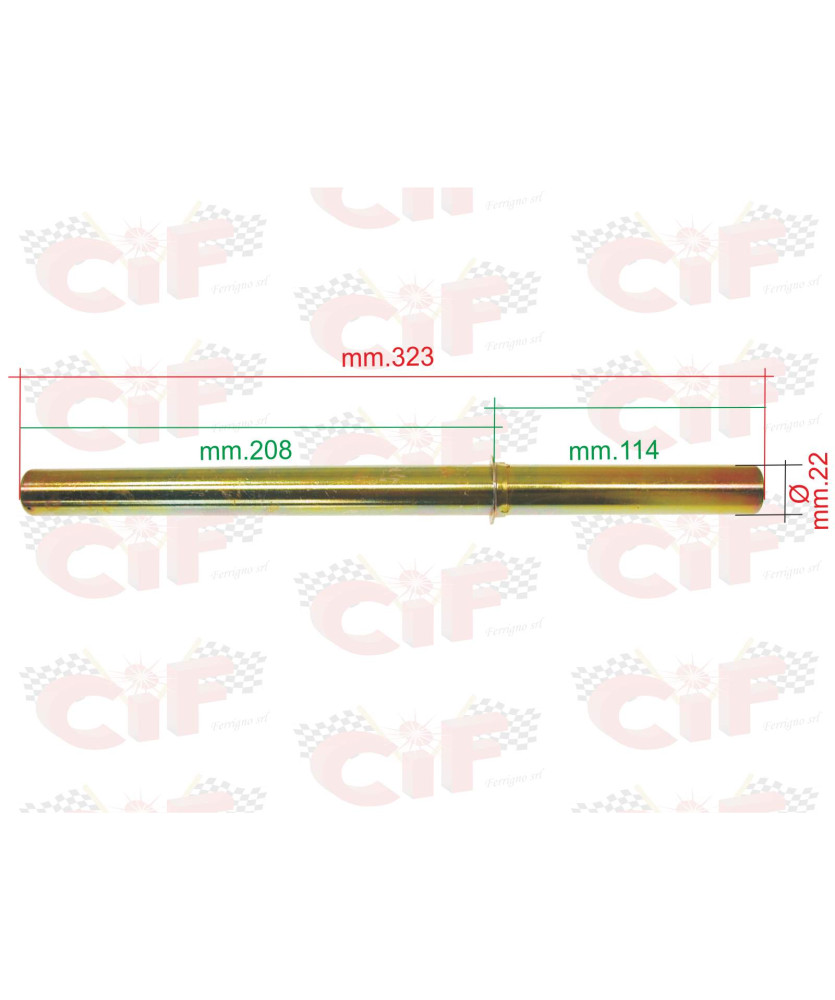 TUBO CODO GAS VESPA FL 2
