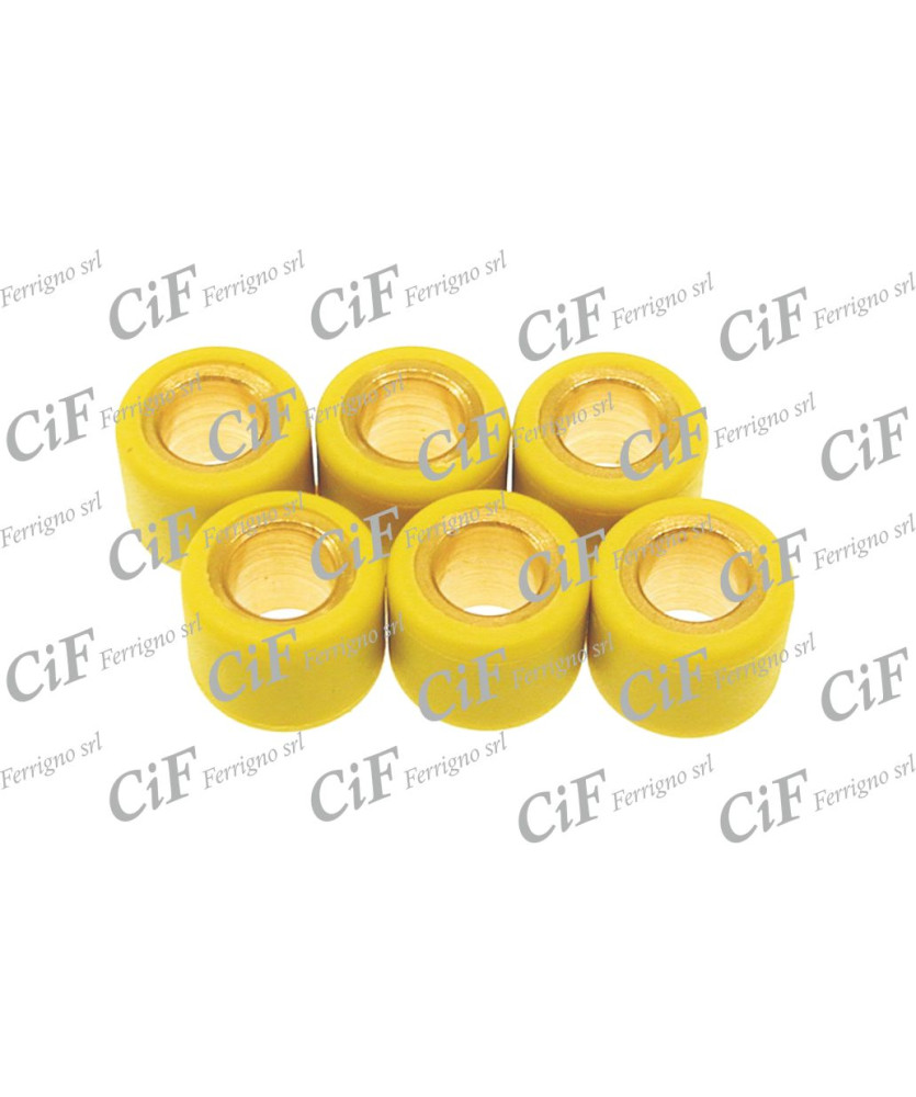 KIT RULLI GR.7 (15X12) (N.6 PZ.) MOTORI