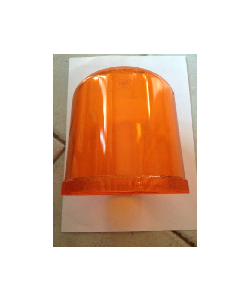 CALOTTA TRASPAR.ARANCIO
