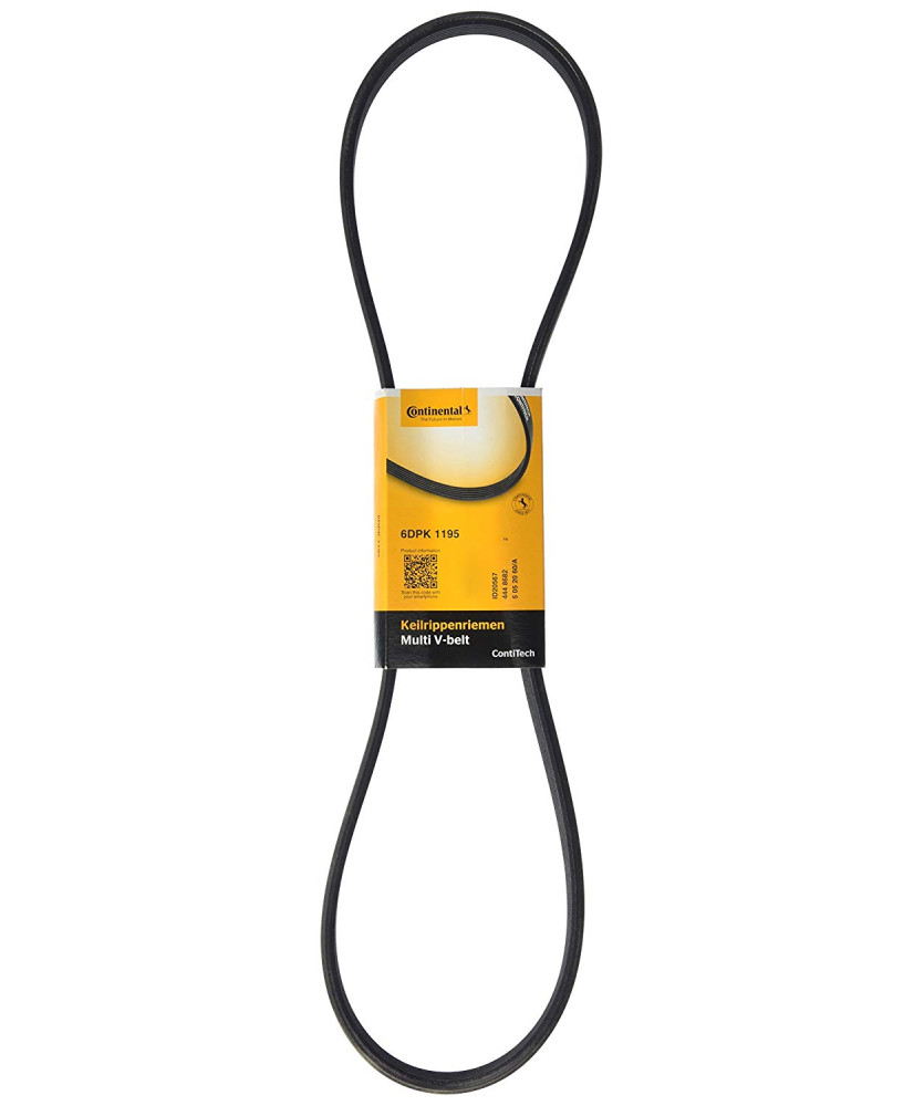 CINGHIA POLY-V 6DPK1195  A3 1.6 1.8  A3 TT 1.8 05-06
