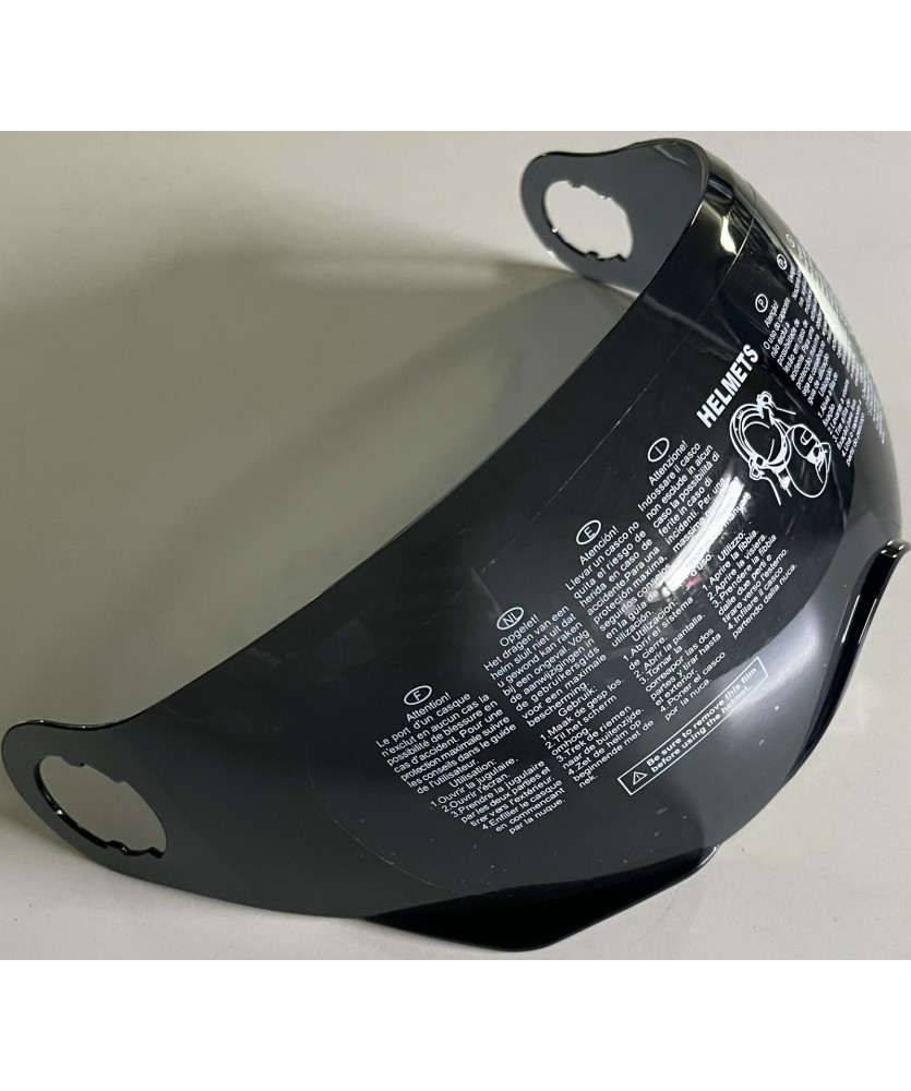 VISIERA CORTA PER CASCO DF85 COLORE FUME