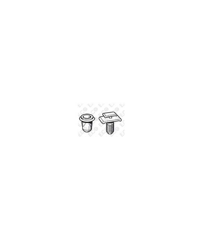 KIT CARROZZERIA DA 4 PEZZI