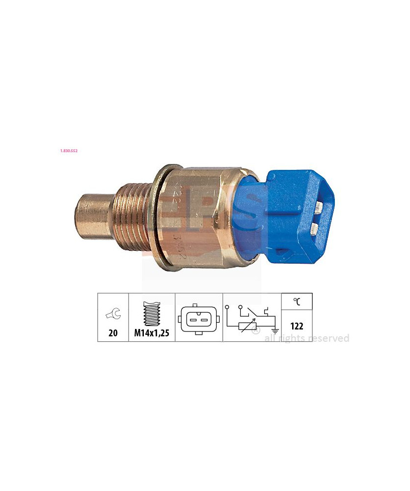 TERMOSTATO ACQUA BERLINGO 1.9D-SCUDO 1.9D