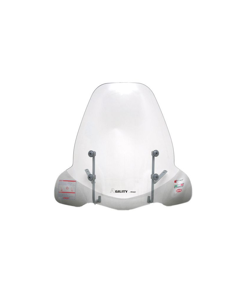 PARABREZZA AGILITY PLUS 2014 CLASSIC     125 200R 16STE VERNICIATE E SERIGRAFIA