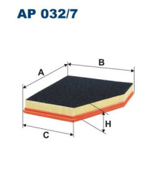 FILTRO ARIA 520D-535D-E61-E63-E64-B5