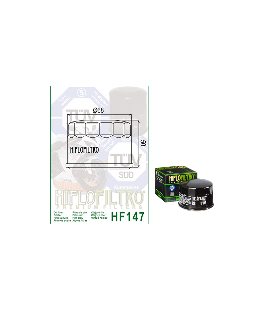 FILTRO OLIO YAMAHA 530 XP T-MAX 12-1