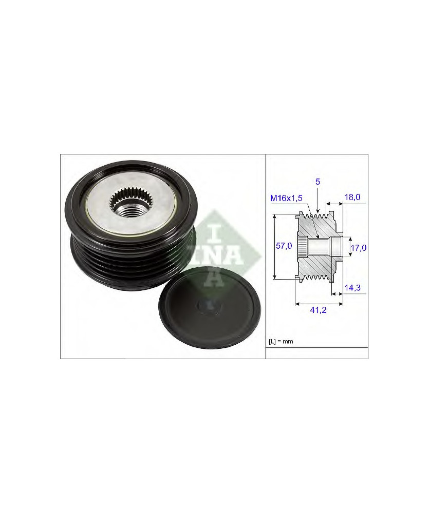 RUOTA LIB. ALT. INA -  IX35(10-9