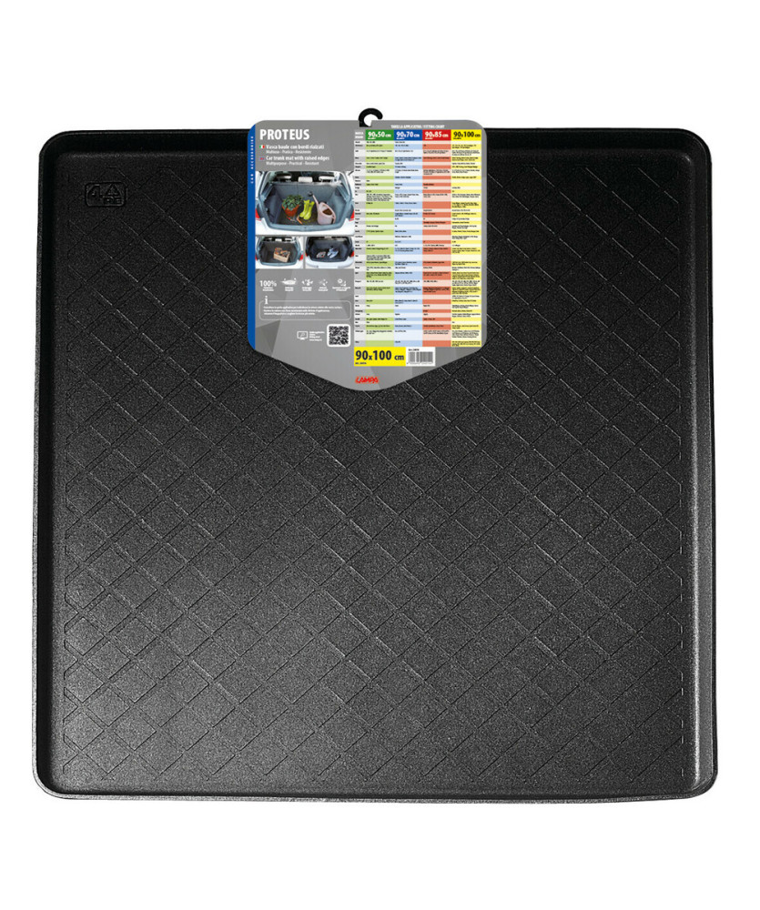 TAPPETTINO BAULE PROTEUS 90 X100