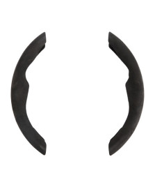 COPRIVOLANTE GRIP BLACK MICROFIBRA