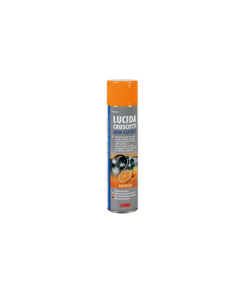 LUCIDA CRUSCOTTI SEMILUCIDO ARANCIA400ML