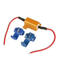 RESISTENZA ALLUO 6OHM 25W C/CONNETTO