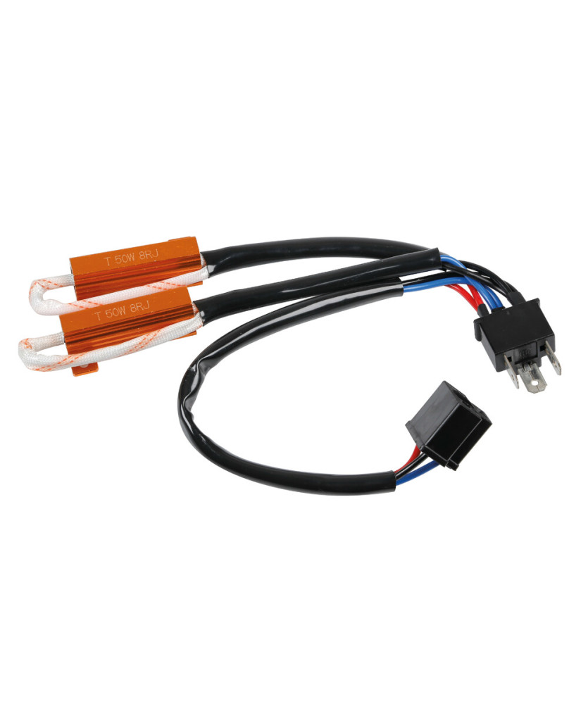 CENTRALINA RESISTOR PILOT HALO LED H4   9-32V