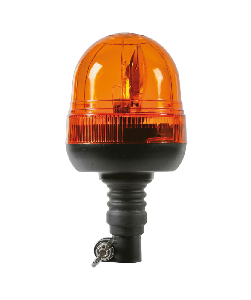 LAMPADA ROTANTE ALOGENA CON BASE FLESSIB