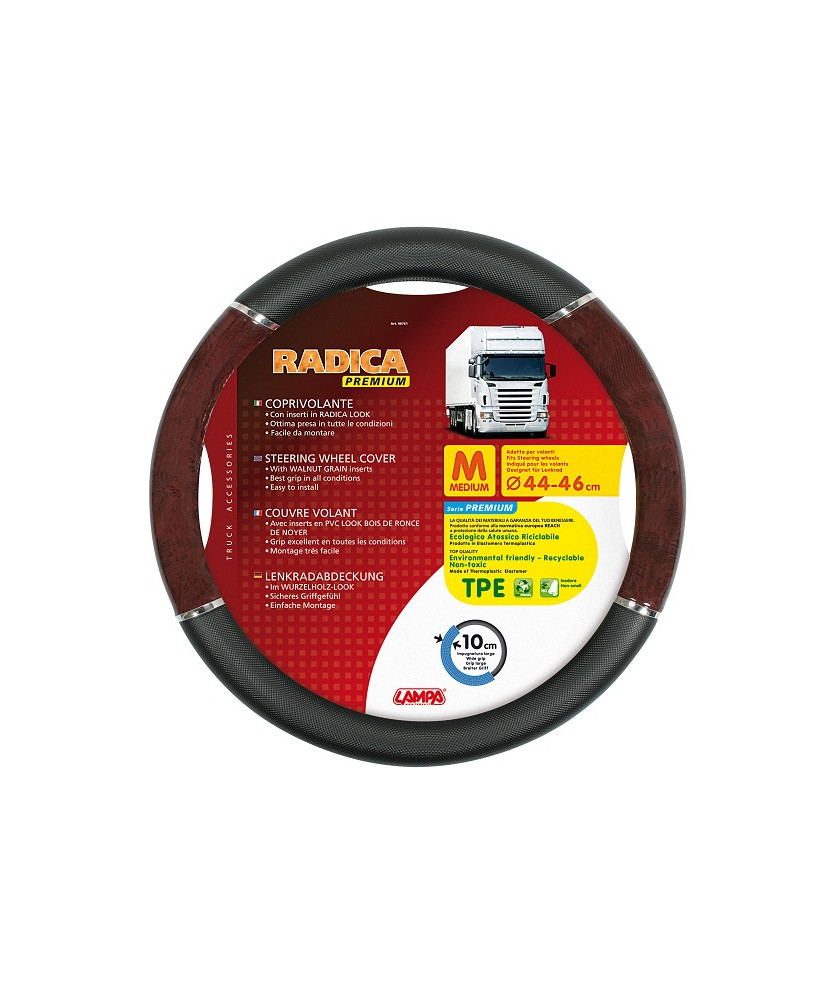 COPRIVOLANTE RADICA PREMIUM M 44-46 CM