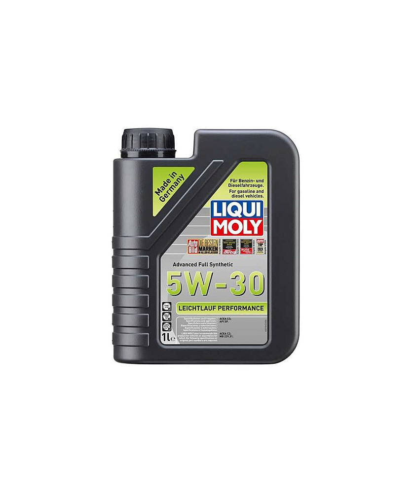 OLIO MOTORE 5W30 1LT LEICHTLAUF PERFORMANCE ACEA C3 API SP ACEA C2 MB 229.31