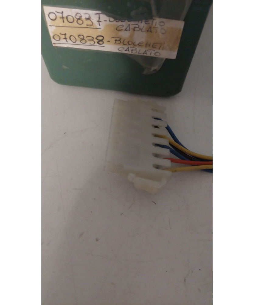 BLOCCHETTO CABLATO 850/124/131 7 VIE