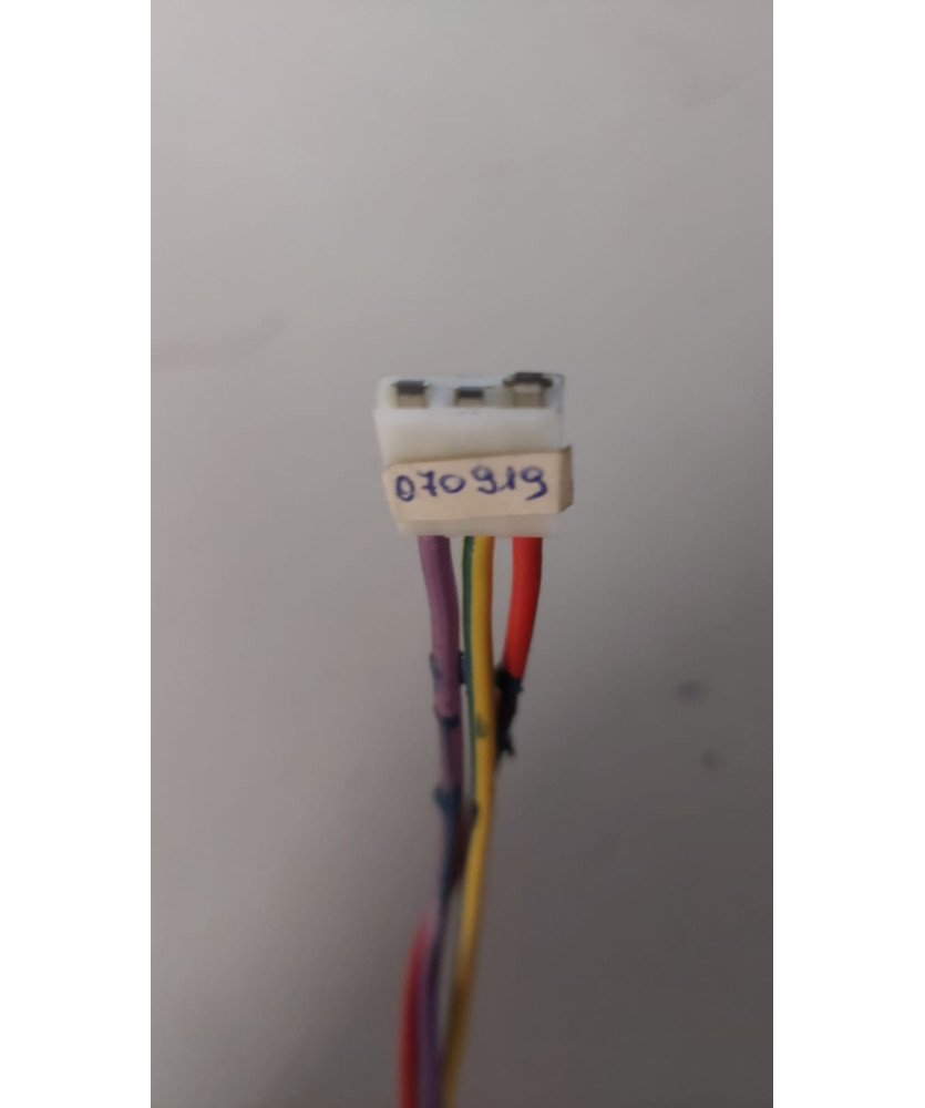 BLOCCHETTO CABLATO 850/124/131 3 VIE