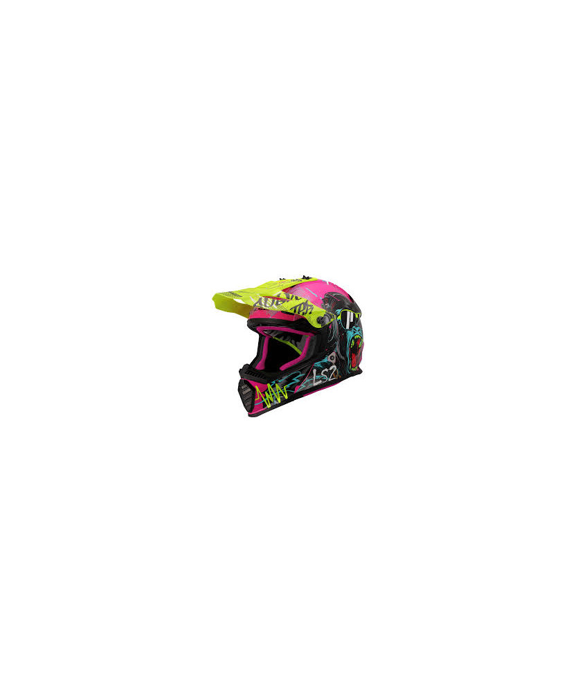 CASCO MX437 FAST II MINI GORILLA PURPLE 06 M