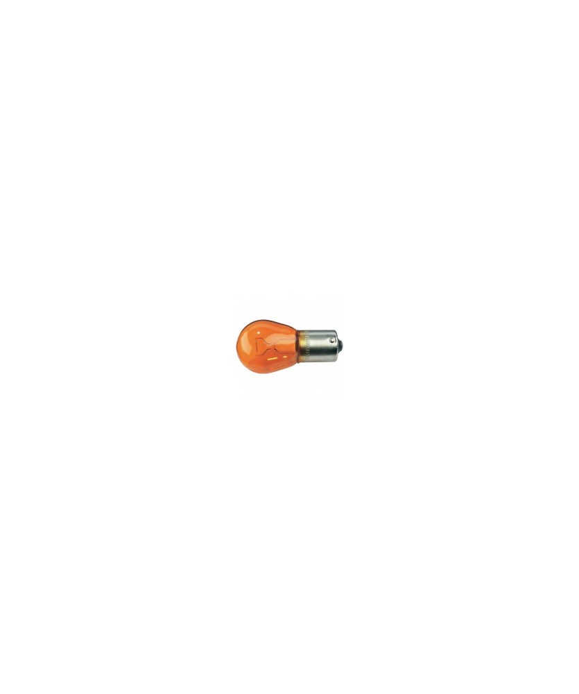 C. DA  10 LAMP. 12V 21W BAU15S AMBER     ROSSE