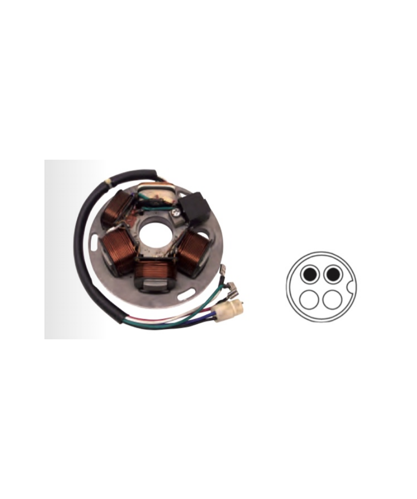 STATORE  VESPA PX 125/150CC       6 POLI