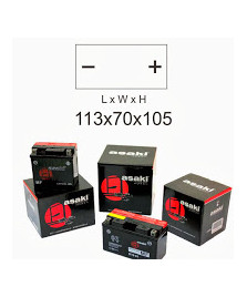 BATTERIA CTZ7S-BS ASAKI