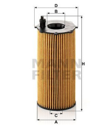 FILTRO OLIO  NITRO 2 8CRD            CHEROKEE